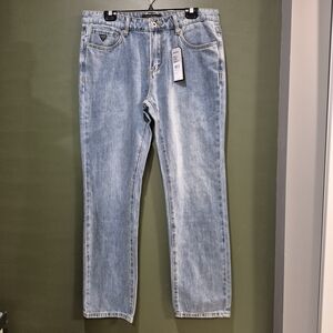 Men's Lincoln Straight Leg Guess Jeans